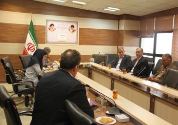 نشست فضای سبز در شهرستان پردیس