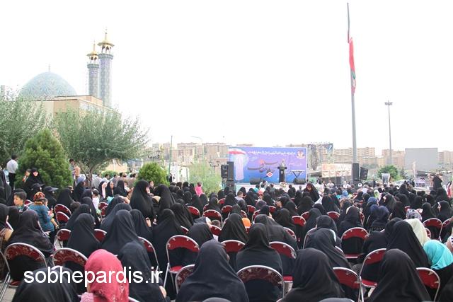 تجمع حجاب و عفاف شهرستان پردیس