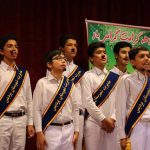 جشن دهه کرامت با حضور خانوادههای تحت پوشش کمیته امداد امام پردیس