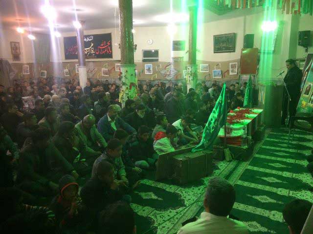 پنجمین یادواره شش شهید روستای کرشت