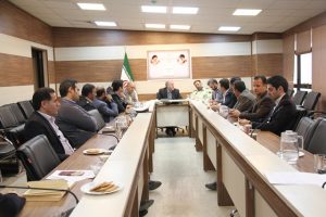 نشست شورای ترافیک شهرستان دماوند