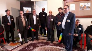 افتتاح دفتر آستان قدس رضوی پردیس
