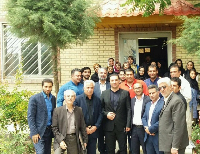 هیئت ورزشهای همگانی شهرستان پردیس