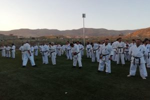 هیئت کاراته پردیس در بومهن