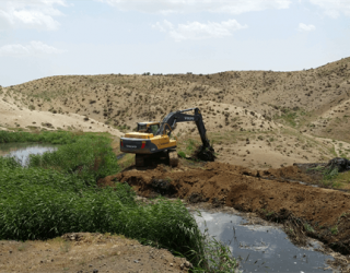 پروژه‌های آبخیزداری در شهرستان پردیس