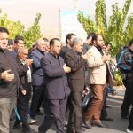 راهپیمایی اربعین پردیس