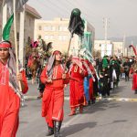 راهپیمایی اربعین پردیس