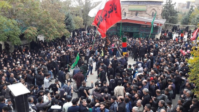 جاماندگان اربعین در پردیس