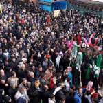 جاماندگان اربعین در پردیس