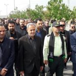 راهپیمایی جاماندگان اربعین در پردیس