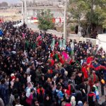 جاماندگان اربعین در پردیس