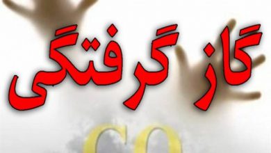 گاز گرفتگی در پردیس