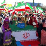 راهپیمایی ۱۳ آبان شهرستان پردیس