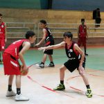 تیم نوجوانان بسکتبال شهرداری پردیس