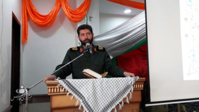 حامد حمزه خانی فرمانده سپاه شهرستان پردیس
