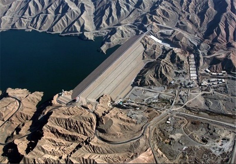 سد ماملو آب شرب تهران