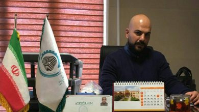 محمد جالینوس رئیس واحد بازرسی و نظارت اتاق اصناف شهرستان پردیس