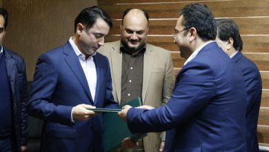 مهدی هدایت مدیر عامل شرکت عمران پردیس
