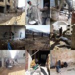 اجرای عملیات عمرانی در فاز ۸ شهر پردیس 1 بهمن 97