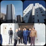 بازدید مدیرعامل شرکت عمران از پروژه های مسکن مهر زون ۱ فاز ۱1 پردیس
