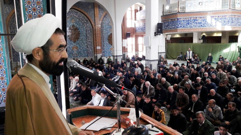حسین توسلی امام جمعه پردیس