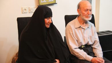 خانواده شهید مجتهد سرابی