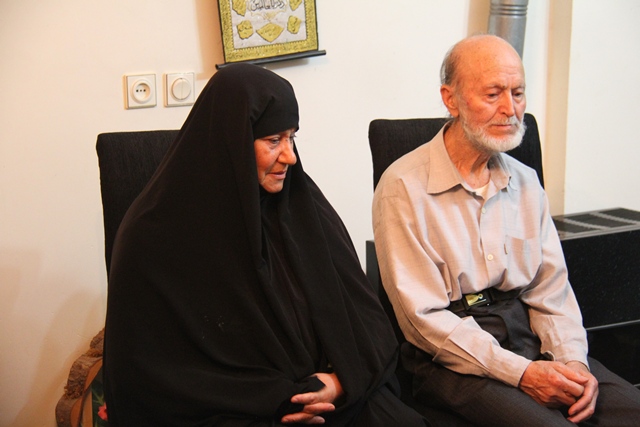 خانواده شهید مجتهد سرابی