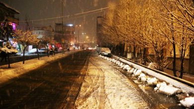 ستاد برف روبی شهرداری بومهن