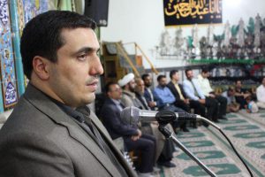 سجاد برنجی معاون سیاسی انتظامی فرماندار پردیس