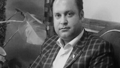 علیرضا حقیقت شعار رئیس اتاق اصناف شهرستان پردیس