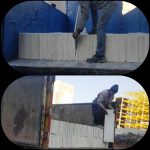 ورود دو سرویس سنگ پله و درپوش به کارگاه شرکت رکن اسکان بین الملل فاز ۸ پردیس 1 بهمن 97