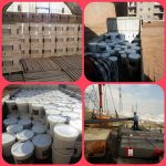 ورود مصالح و پکیج و اقلام مورد نیاز به کارگاه فاز ۱۱ پردیس در 4 بهمن ماه