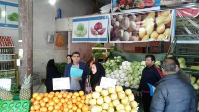 پایش صنوف مزاحم شهر بومهن