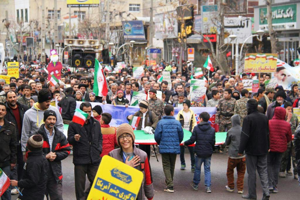 راهپیمایی 22 بهمن بومهن چهلمین سالگرد انقلاب
