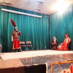 تعزیه خوانی مجتمع فرهنگی هنری مهر بومهن