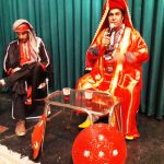تعزیه خوانی مجتمع فرهنگی هنری مهر بومهن