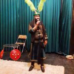 تعزیه خوانی مجتمع فرهنگی هنری مهر بومهن