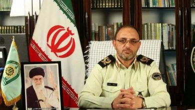 سردار ناظری فرمانده انتظامی شرق استان تهران