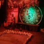 نمایشگاه سوگواره یاس نبوی در بومهن
