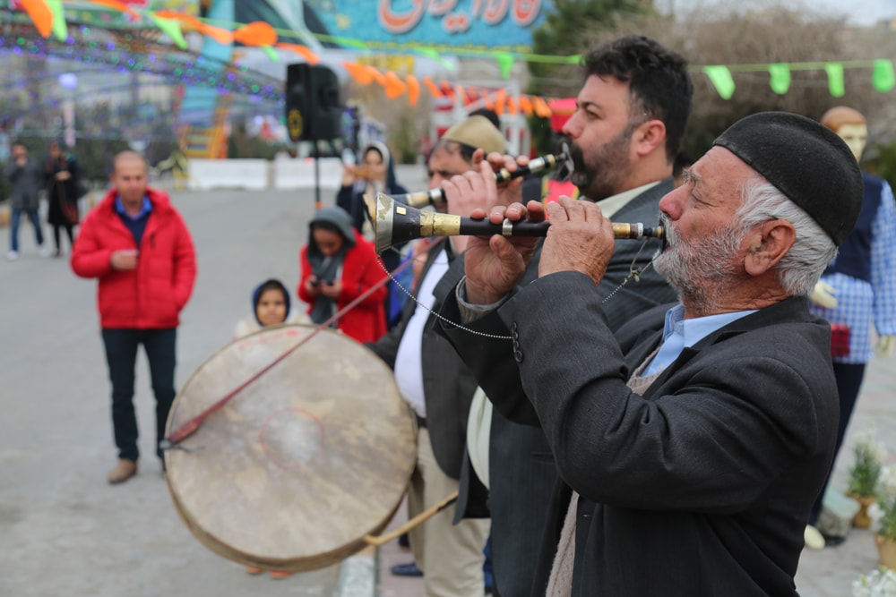 ستاد نوروزی شهر بومهن