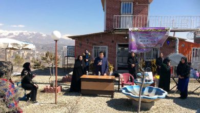 گلگشت بانوان شاغل ادارات شهرستان پردیس