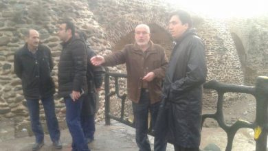 بازدید وضعیت سد لتیان