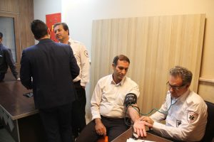 کنترل فشار خون شهرستان پردیس