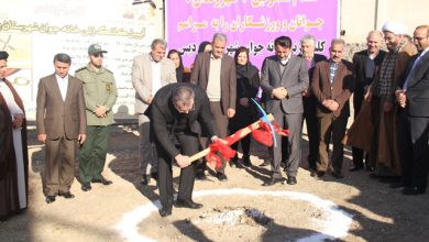 کلنگ زنی خانه جوان شهرستان پردیس